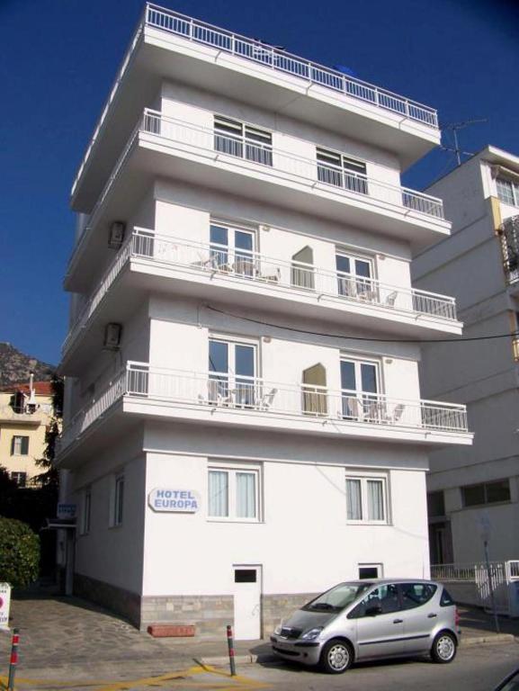 Hotel Europa - Family And Senior Friendly Kavála Eksteriør bilde
