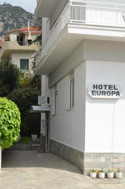Hotel Europa - Family And Senior Friendly Kavála Eksteriør bilde