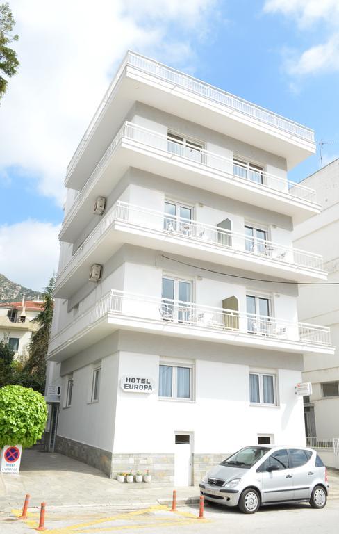 Hotel Europa - Family And Senior Friendly Kavála Eksteriør bilde